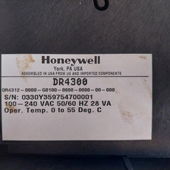 Honeywell Dr4300 Chart Recorder 51404955-002 C