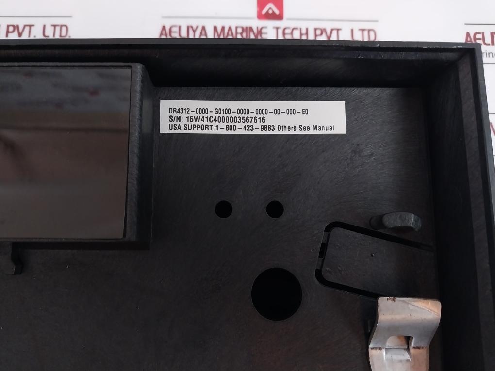 Honeywell Dr4300 Circular Chart Recorder Rev C 24V 50Ma 100-240Vac 50/60Hz 28Va