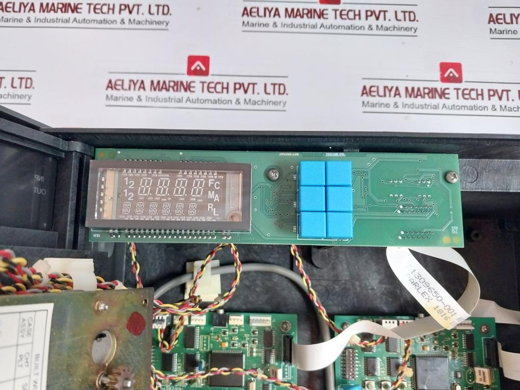 Honeywell Dr4300 Circular Chart Recorder Rev C 24V 50Ma 100-240Vac 50/60Hz 28Va