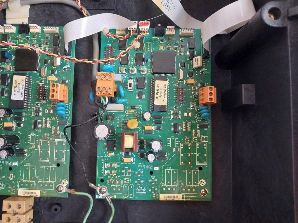 Honeywell Dr4300 Circular Chart Recorder Rev C 24V 50Ma 100-240Vac 50/60Hz 28Va