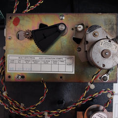 Honeywell Dr4300 Circular Chart Recorder Rev C 24V 50Ma 100-240Vac 50/60Hz 28Va