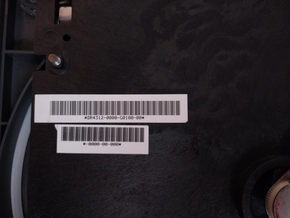 Honeywell Dr4300 Circular Chart Recorder Rev C 24V 50Ma 100-240Vac 50/60Hz 28Va