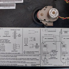 Honeywell Dr4300 Circular Chart Recorder Rev C 24V 50Ma 100-240Vac 50/60Hz 28Va