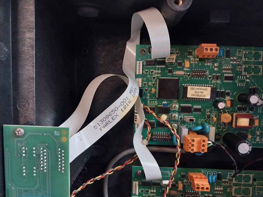 Honeywell Dr4300 Circular Chart Recorder Rev C 24V 50Ma 100-240Vac 50/60Hz 28Va