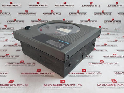 Honeywell Dr4300 Circular Chart Recorder Rev C 24V 50Ma 100-240Vac 50/60Hz 28Va