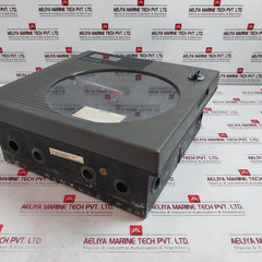 Honeywell Dr4300 Circular Chart Recorder Rev C 24V 50Ma 100-240Vac 50/60Hz 28Va