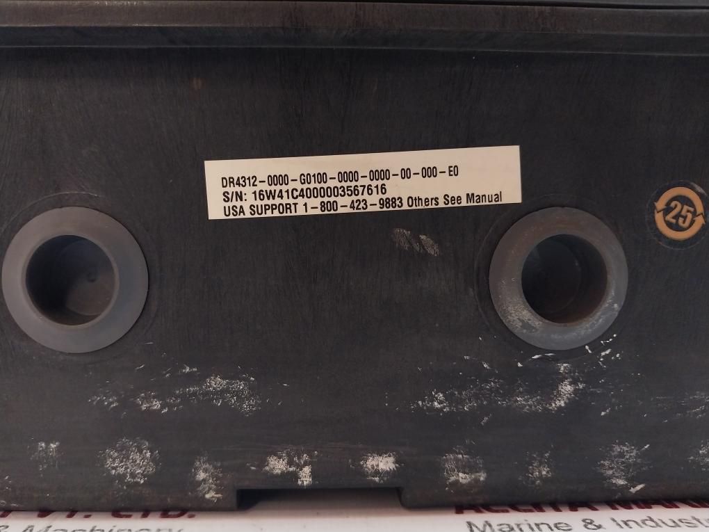 Honeywell Dr4300 Circular Chart Recorder Rev C 24V 50Ma 100-240Vac 50/60Hz 28Va