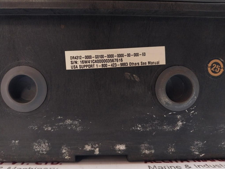 Honeywell Dr4300 Circular Chart Recorder Rev C 24V 50Ma 100-240Vac 50/60Hz 28Va