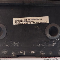 Honeywell Dr4300 Circular Chart Recorder Rev C 24V 50Ma 100-240Vac 50/60Hz 28Va