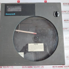 Honeywell Dr4300 Circular Chart Recorder Rev C 24V 50Ma 100-240Vac 50/60Hz 28Va