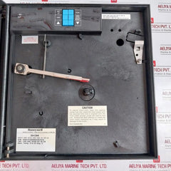 Honeywell Dr4300 Circular Chart Recorder Rev C 24V 50Ma 100-240Vac 50/60Hz 28Va