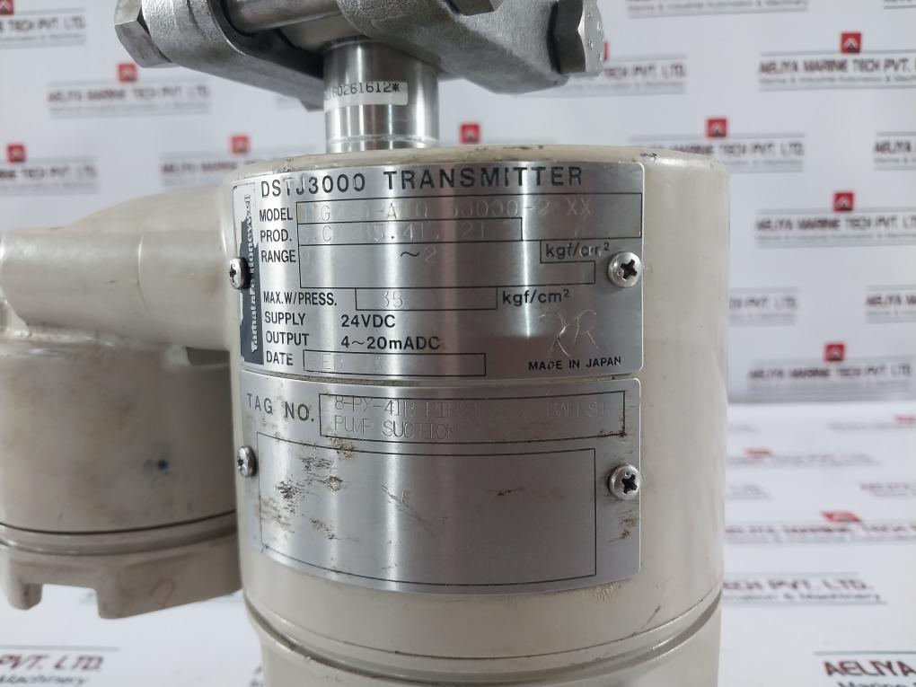 Honeywell Dstj3000 Differential Pressure Transmitter Tg240-a1Q-00000-2