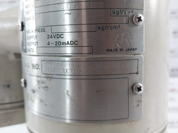 Honeywell Dstj3000 Differential Pressure Transmitter Tg240-a1Q-00000-2