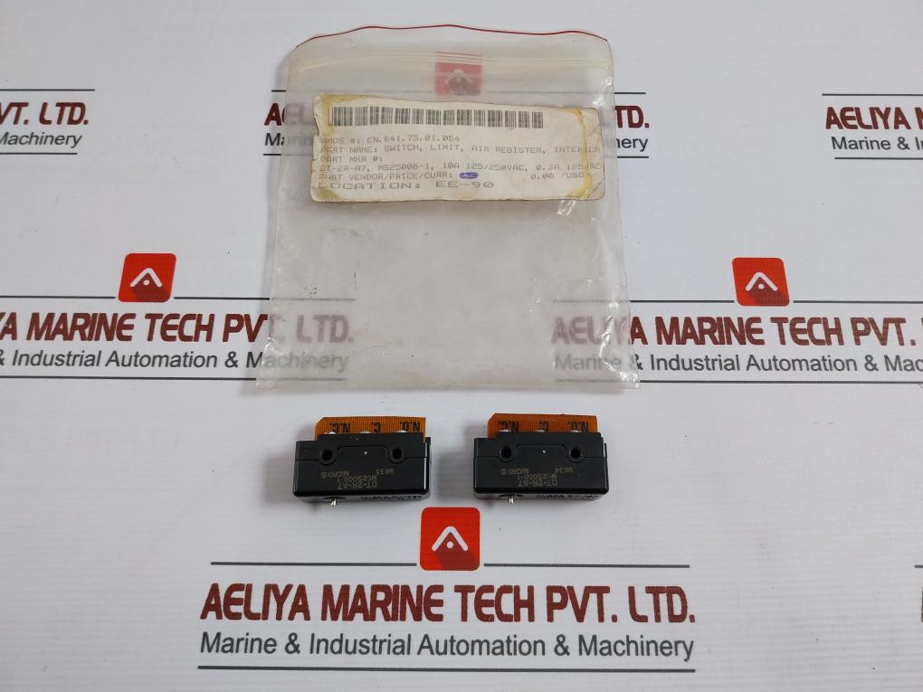 Honeywell Dt-2R-a7 Micro Switch 10A 250V