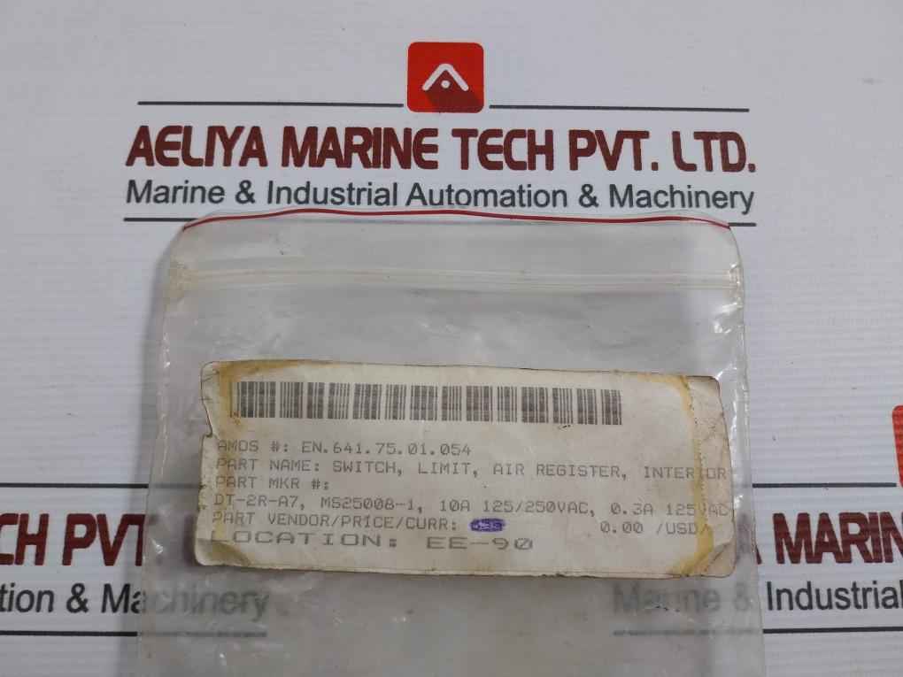 Honeywell Dt-2R-a7 Micro Switch 10A 250V