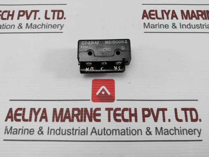 Honeywell Dt-2R-a7 Snap Action Switch Plunger 125-250V/10A