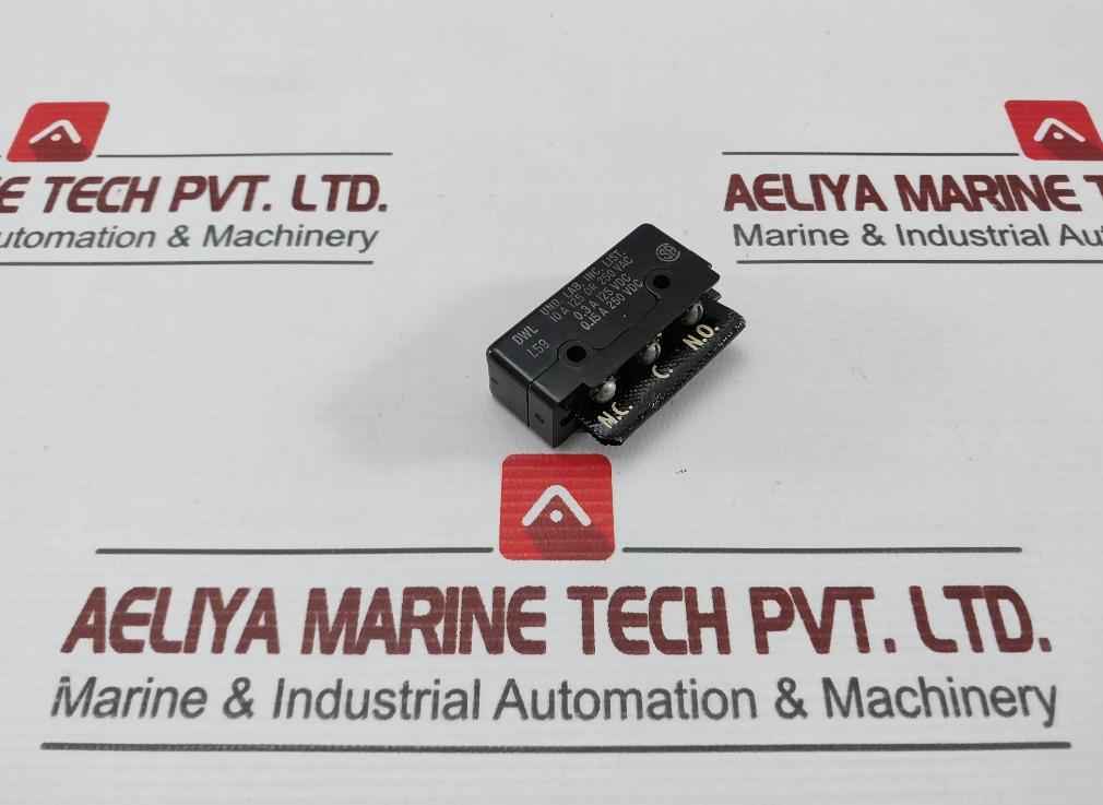 Honeywell Dt-2R-a7 Snap Action Switch Plunger 125-250V/10A