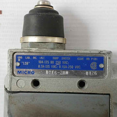 Honeywell Dte6-2Rn Micro Snap Switch