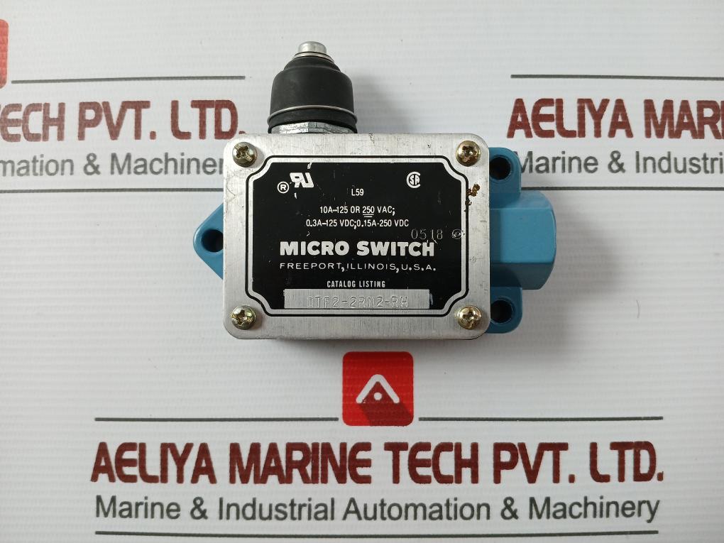Honeywell Dtf2-2Rn2-rh Micro Switch