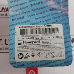 Honeywell E01-00-0098 envitec Oxygen Sensor Oom110