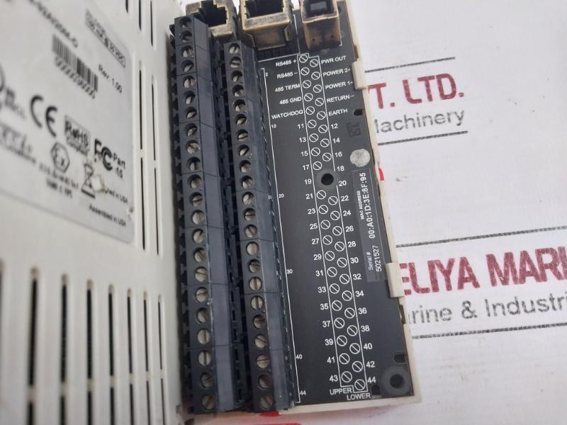 Honeywell E2-32Ai20M-d Analog Input Module Rev. 1 150Ma 30Vdc