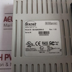 Honeywell E2-32Ai20M-d Analog Input Module Rev. 1 150Ma 30Vdc