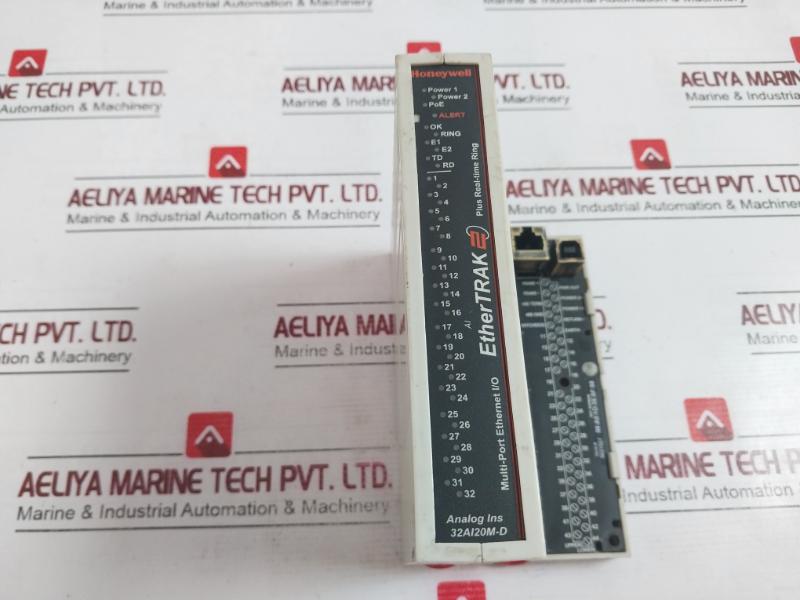 Honeywell E2-32Ai20M-d Analog Input Module Rev. 1 150Ma 30Vdc