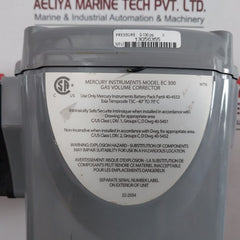 Honeywell Ec300 Gas Volume Corrector Tempcode T3C: -40° To 70°C