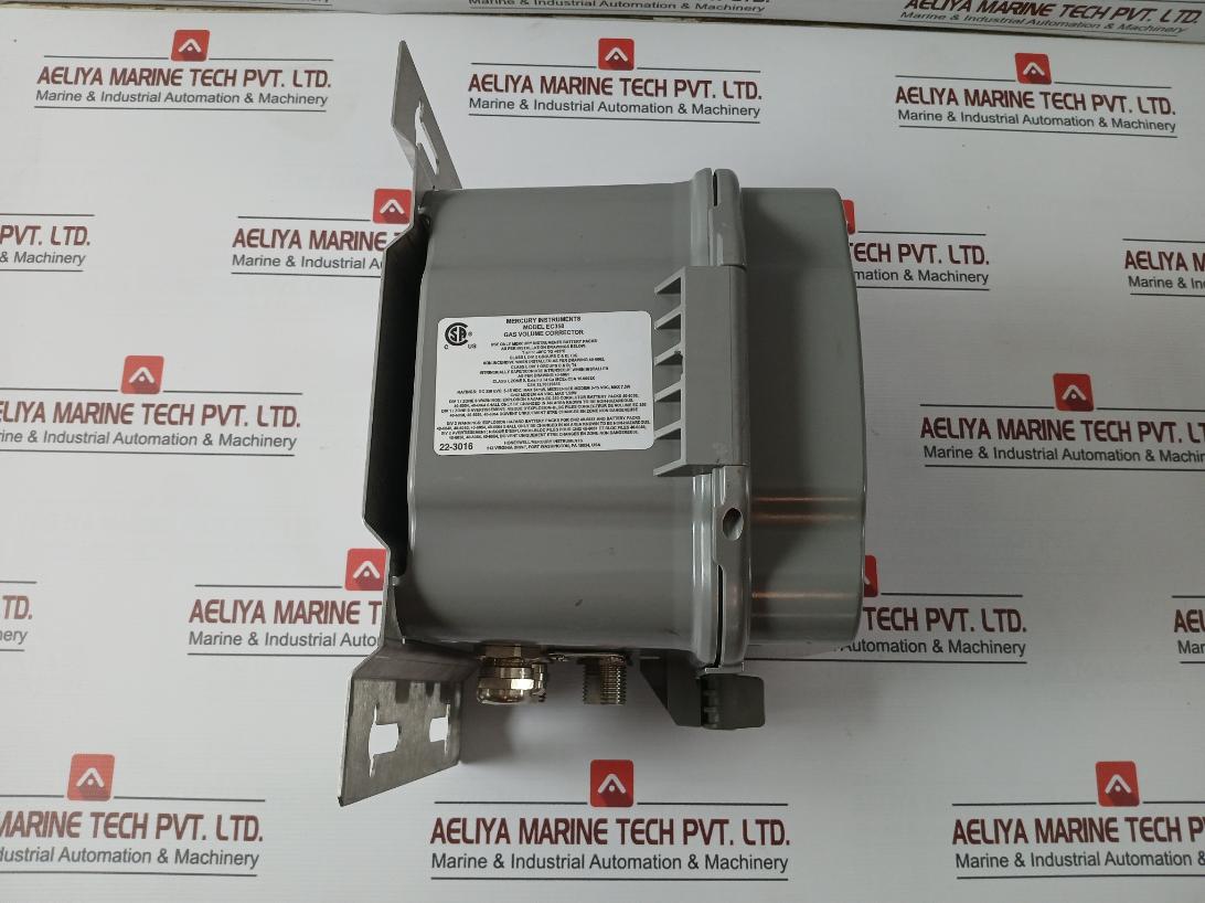 Honeywell Ec350 Electronic Gas Volume Corrector 0-30Psig 5-15Vdc 54Mw 7.5W 1.55W