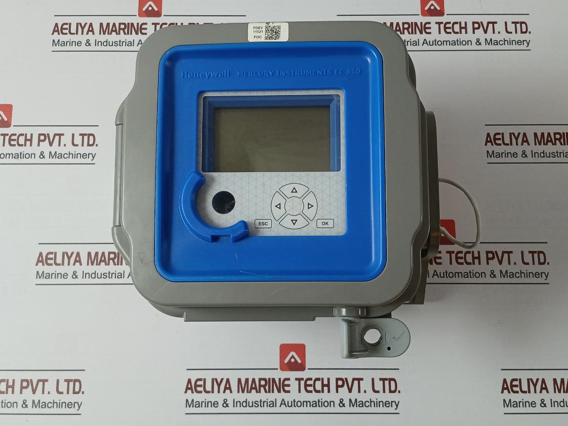 Honeywell Ec350 Electronic Gas Volume Corrector 5-15Vdc Max 54Mw Fdev-11521