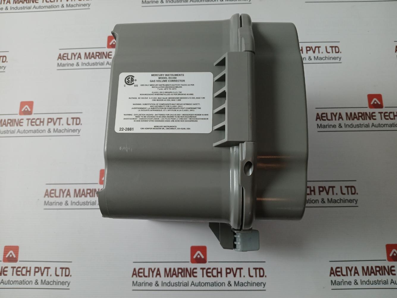 Honeywell Ec350 Electronic Gas Volume Corrector 5-15Vdc Max 54Mw Fdev-11521