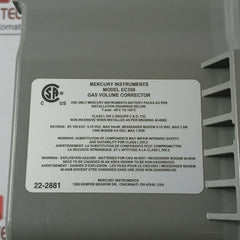 Honeywell Ec350 Electronic Gas Volume Corrector 5-15Vdc Max 54Mw Fdev-11521