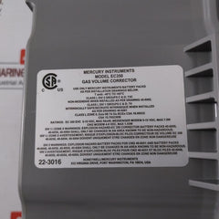 Honeywell Ec350 Gas Volume Corrector 22-1164 0-100Psig 5-15Vdc 54Mw 7.5W 4-9Vdc