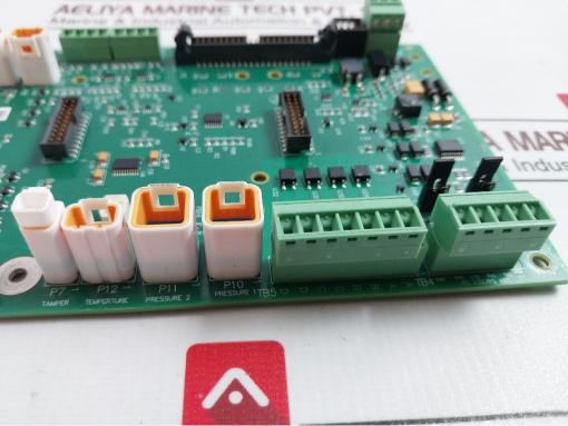 Honeywell Ec 350 I/O Bd Pcb Input/Output Board 44-5702 E