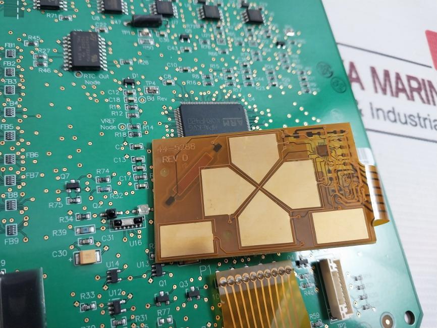 Honeywell Ec350 Pcb For Volume Converter 94V-0 14W31 D100301G Rev.D