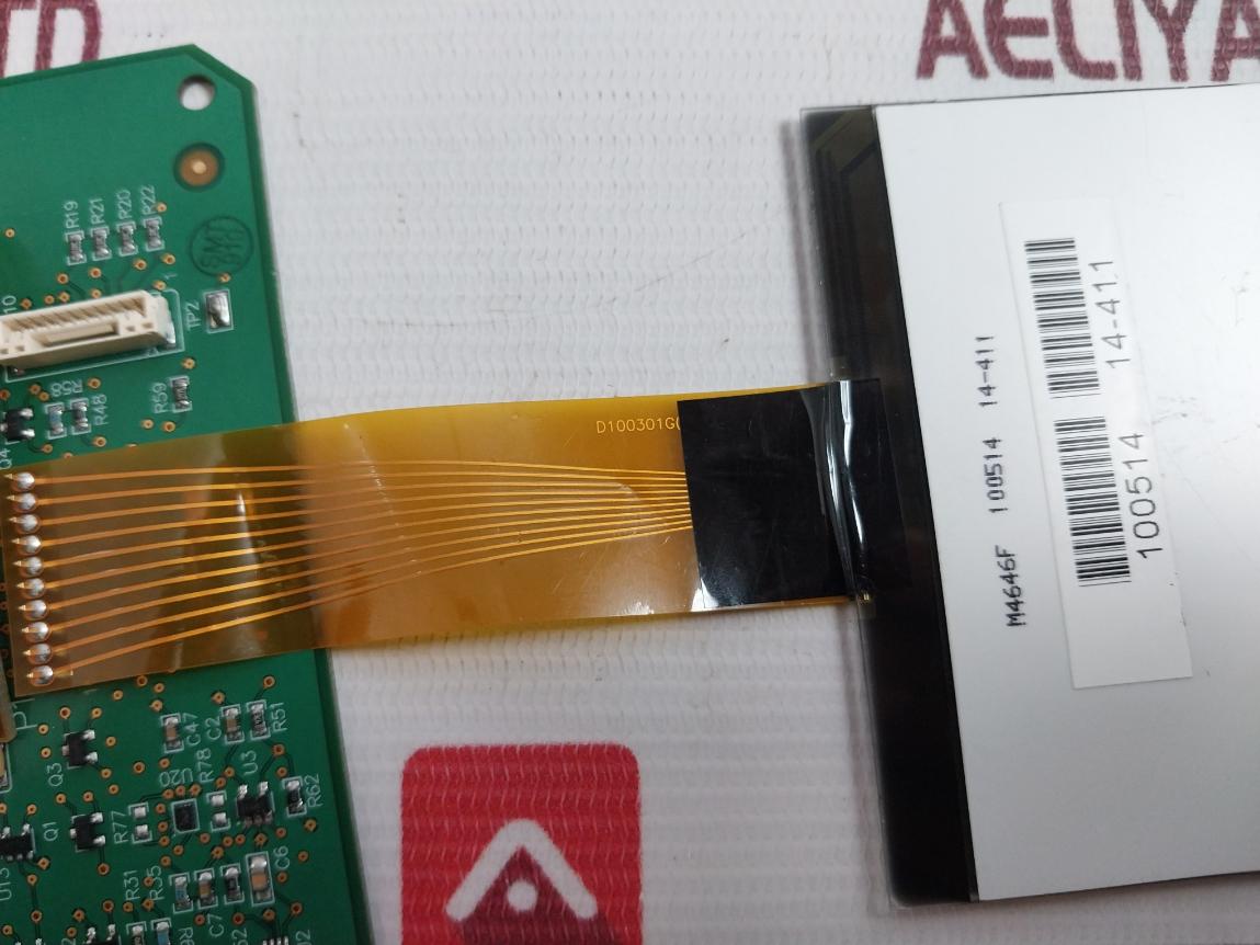 Honeywell Ec350 Pcb For Volume Converter 94V-0 14W31 D100301G Rev.D