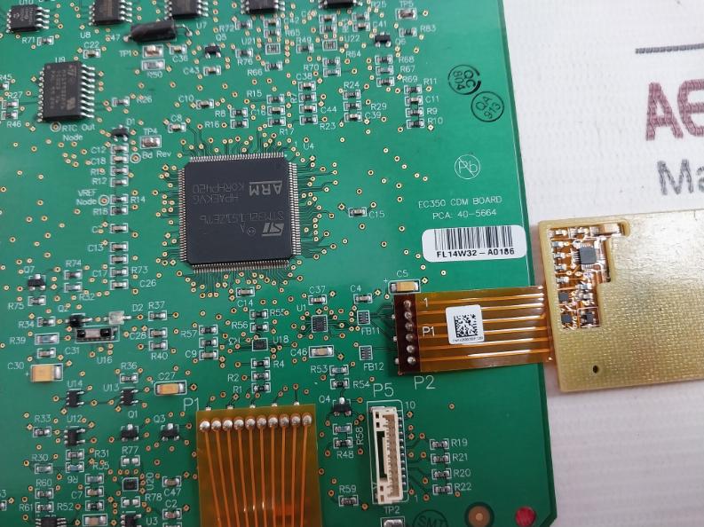 Honeywell Ec350 Pcb For Volume Converter 94V-0 14W31 D100301G Rev.D