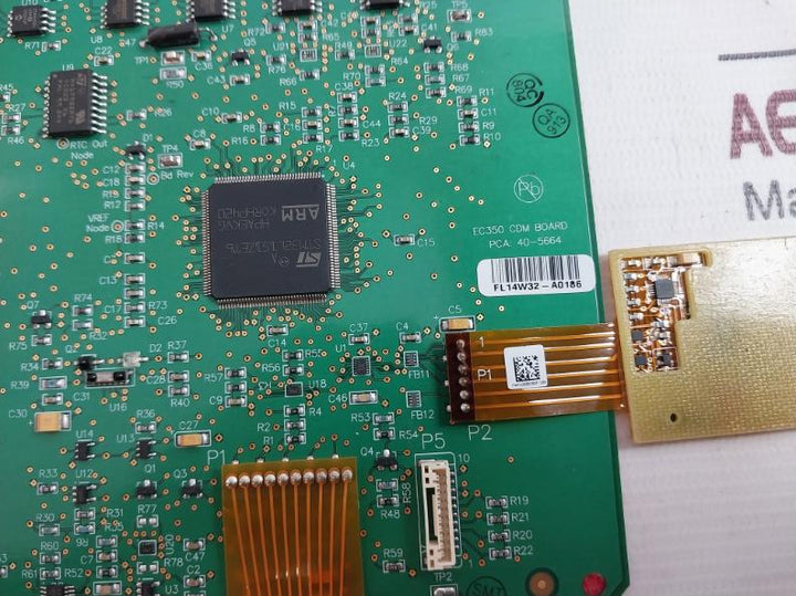 Honeywell Ec350 Pcb For Volume Converter 94V-0 14W31 D100301G Rev.D