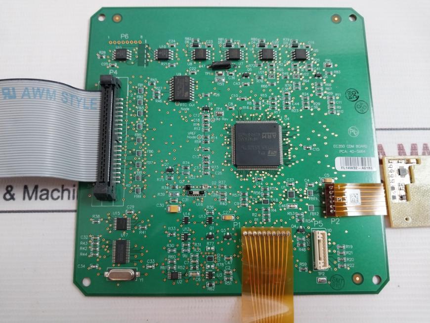 Honeywell Ec350 Pcb For Volume Converter 94V-0 14W31 D100301G Rev.D