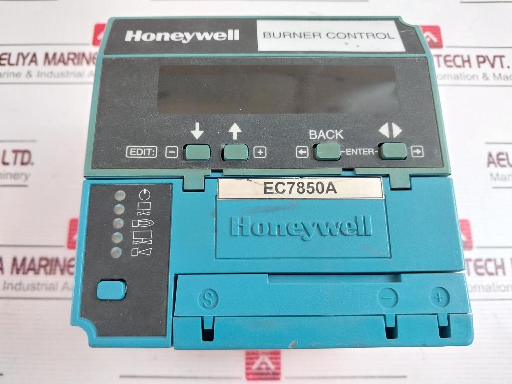 Honeywell Ec7850 A 1072 Burner Control