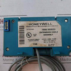 Honeywell Ec7850 A 1122 Burner Control
