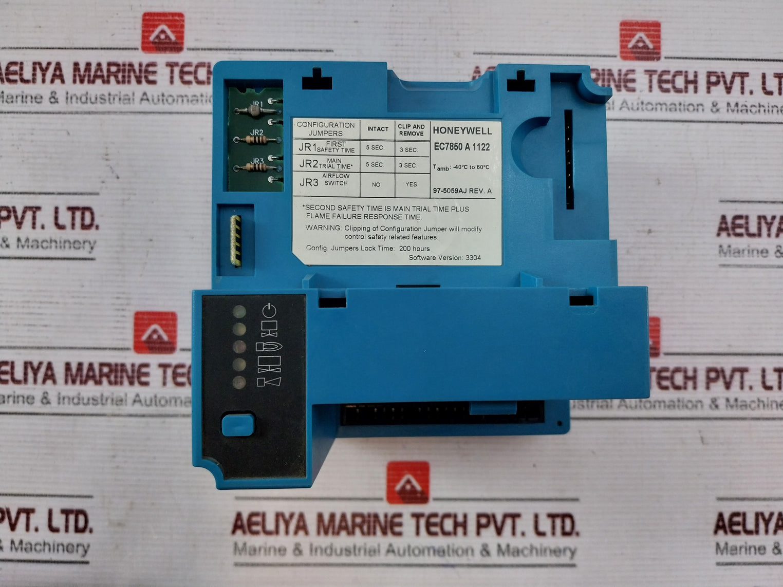 Honeywell Ec7850 A 1122 Burner Control