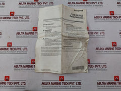 Honeywell Ec7850 A 1122 Burner Control