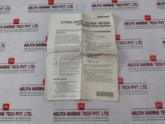 Honeywell Ec7850 A 1122 Burner Control