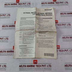 Honeywell Ec7850 A 1122 Burner Control