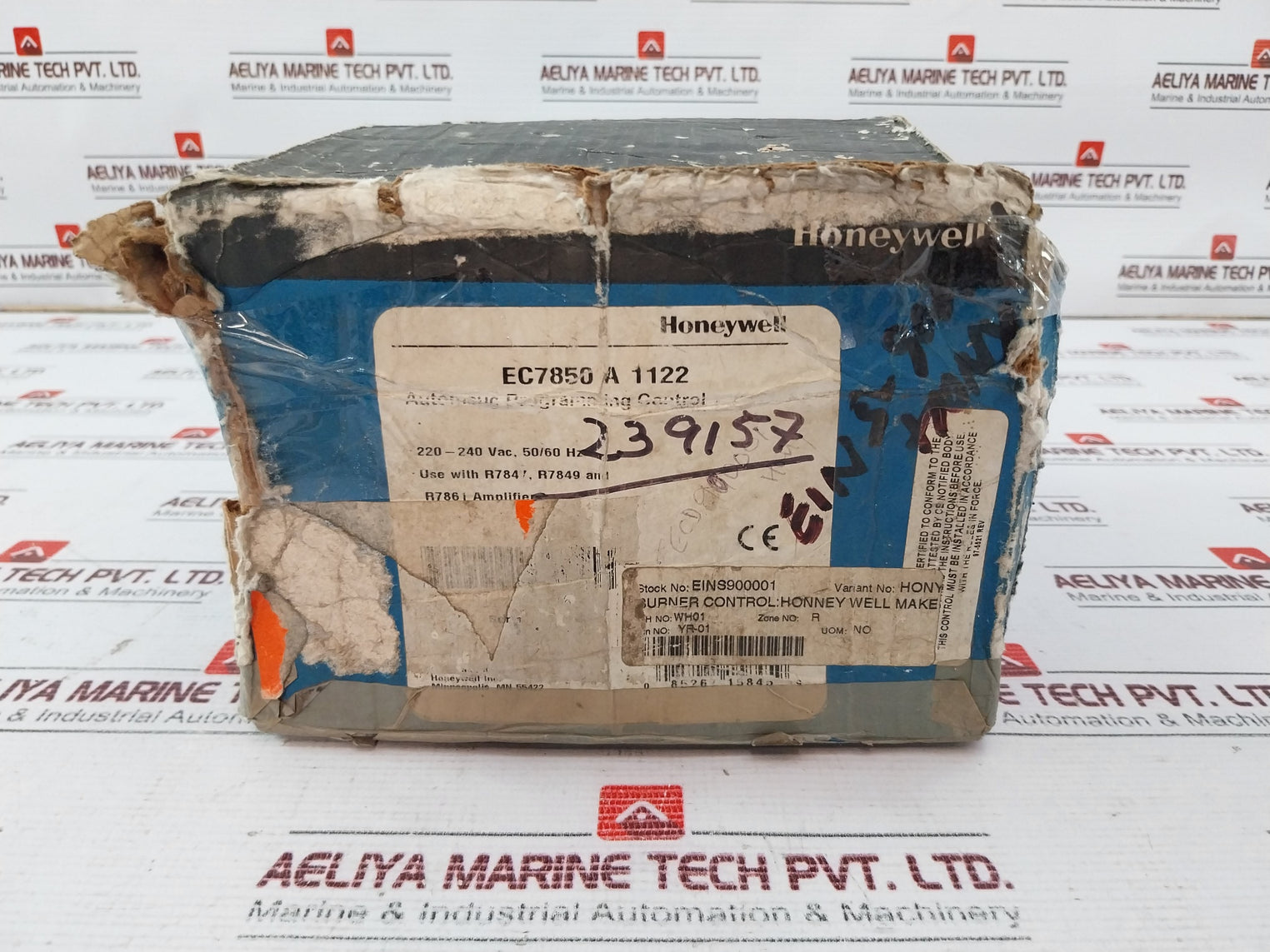 Honeywell Ec7850 A 1122 Burner Control