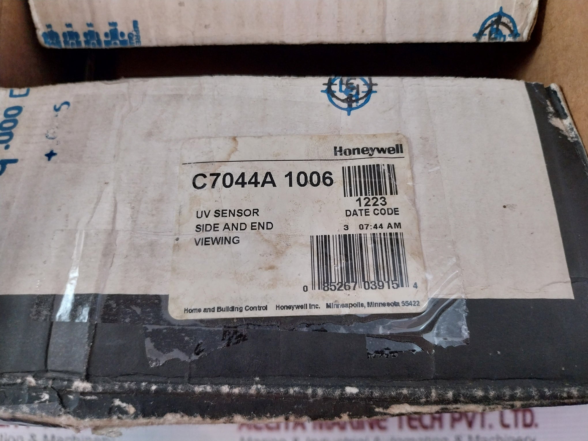 Honeywell Ec7850 A 1122 Burner Control