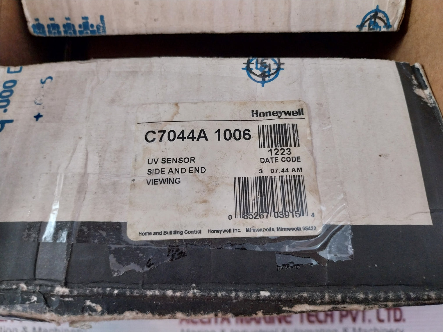 Honeywell Ec7850 A 1122 Burner Control