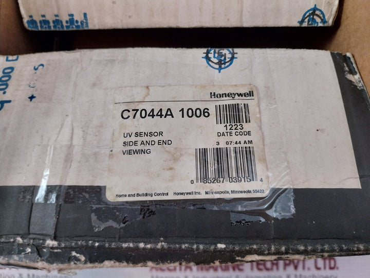 Honeywell Ec7850 A 1122 Burner Control