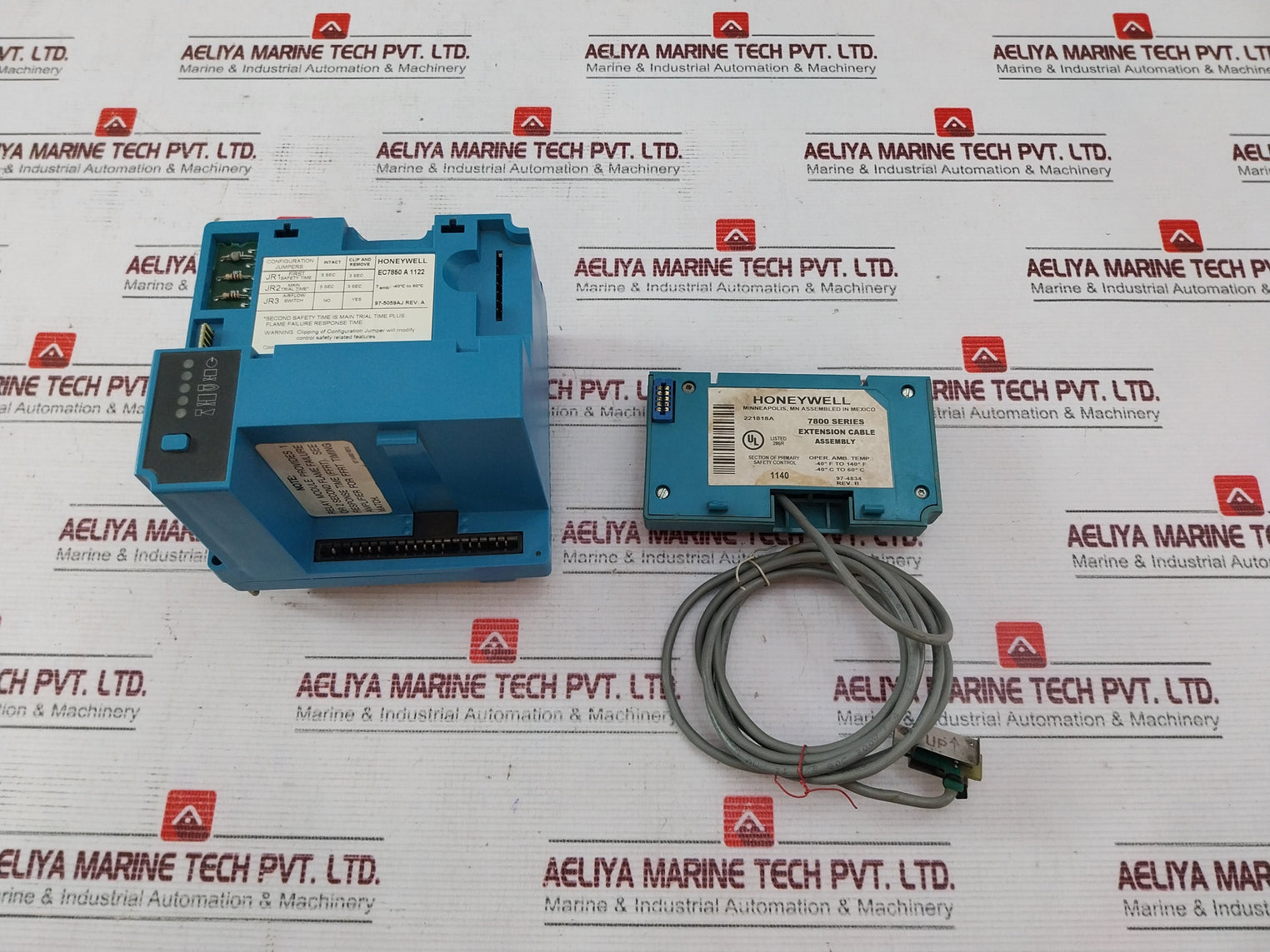 Honeywell Ec7850 A 1122 Burner Control